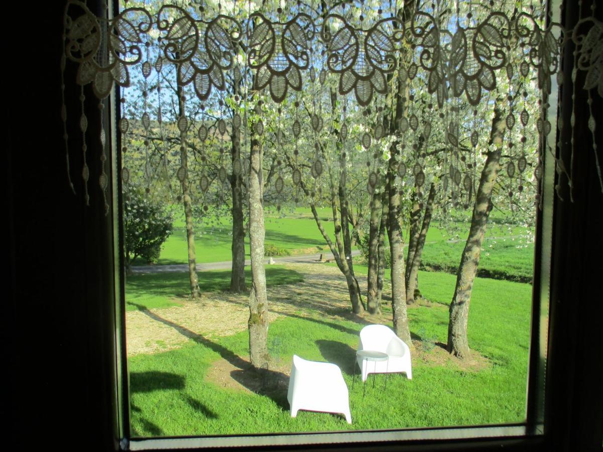Roulotte Panoramique Du Moulin Bed & Breakfast Châtillon-sur-Marne Dış mekan fotoğraf