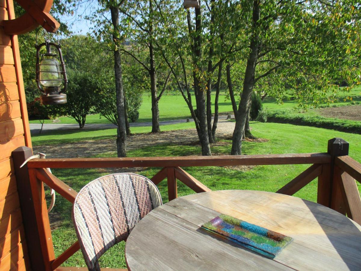 Roulotte Panoramique Du Moulin Bed & Breakfast Châtillon-sur-Marne Dış mekan fotoğraf